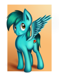 Size: 1400x1800 | Tagged: safe, artist:qbellas, oc, oc only, pegasus, pony, commission, solo