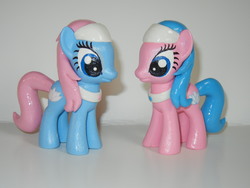 Size: 4000x3000 | Tagged: safe, artist:silverband7, aloe, lotus blossom, earth pony, pony, g4, customized toy, irl, photo, toy