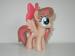 Size: 4000x3000 | Tagged: safe, artist:silverband7, angel wings, pony, g4, customized toy, irl, photo, solo, toy