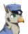 Size: 1509x1857 | Tagged: safe, artist:mrscroup, oc, oc only, oc:voss corsair, griffon, equestria at war mod, bust, griffon oc, hearts of iron 4, kepi, portrait, simple background, solo, transparent background