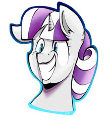 Size: 2600x3150 | Tagged: safe, artist:chaosmauser, twilight velvet, pony, unicorn, g4, female, happy, high res, mare, simple background, solo, sticker, transparent background