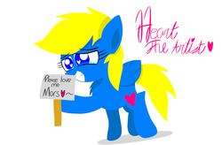 Size: 1334x873 | Tagged: safe, artist:hearttheartist, oc, oc only, oc:heart cake, pony, simple background, white background