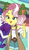 Size: 635x1079 | Tagged: safe, screencap, rarity, vignette valencia, equestria girls, equestria girls specials, g4, my little pony equestria girls: better together, my little pony equestria girls: rollercoaster of friendship, beauty mark, cropped, me my selfie and i, peace sign, solo focus, tongue out