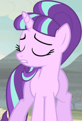 Size: 616x907 | Tagged: safe, screencap, starlight glimmer, pony, g4, the cutie map, cropped, female, mare, out of context, s5 starlight, solo