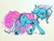 Size: 4032x3024 | Tagged: safe, artist:colorlesscupcake, trixie, pony, unicorn, g4, alternate hair color, cape, clothes, crying, cutie mark, female, floppy ears, mare, missing accessory, sad, simple background, solo, the sad and depressive trixie, trixie's cape, unshorn fetlocks, walking, white background