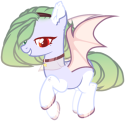 Size: 1291x1248 | Tagged: safe, artist:harusocoma, oc, oc only, bat pony, pony, clothes, colored wings, female, heterochromia, mare, simple background, socks, solo, transparent background