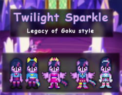 Size: 464x364 | Tagged: safe, artist:foxmaister, twilight sparkle, alicorn, equestria girls, friendship through the ages, g4, my little pony equestria girls, my little pony equestria girls: friendship games, my little pony equestria girls: rainbow rocks, book, canterlot high, crown, female, jewelry, mare, pixel art, ponied up, rainbow rocks outfit, regalia, sprite, twilight sparkle (alicorn), wings, wondercolts