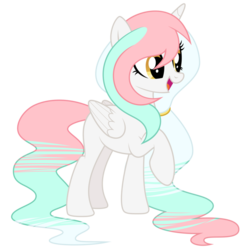 Size: 800x816 | Tagged: safe, artist:bubblestormx, oc, oc only, oc:sky dancer, alicorn, pony, female, folded wings, mare, simple background, solo, transparent background, vector