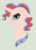 Size: 746x1024 | Tagged: safe, artist:a-chatty-cathy, oc, oc only, oc:princess blood moon, pony, unicorn, bust, floppy ears, parent:moondancer, parent:princess luna, parents:lunadancer, portrait, profile, simple background, solo