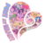 Size: 4144x4017 | Tagged: safe, artist:fluffyxai, apple bloom, applejack, bon bon, derpy hooves, dj pon-3, doctor whooves, fluttershy, lyra heartstrings, maud pie, octavia melody, pinkie pie, rainbow dash, rarity, scootaloo, spike, starlight glimmer, sugar belle, sweetie belle, sweetie drops, time turner, trixie, twilight sparkle, vinyl scratch, oc, oc:spirit wind, dragon, earth pony, pegasus, pony, unicorn, g4, absurd resolution, adorabloom, adorabon, baby, baby dragon, cute, cutealoo, dashabetes, derpabetes, diapinkes, diasweetes, diatrixes, doctorbetes, eyes closed, female, filly, foal, freckles, glimmerbetes, jackabetes, lyrabetes, male, mane seven, mane six, mare, maudabetes, open mouth, raribetes, shyabetes, simple background, smiling, spikabetes, stallion, sugarbetes, sunglasses, tavibetes, transparent background, twiabetes, vinylbetes, wall of tags