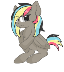 Size: 2300x2600 | Tagged: safe, artist:rainbowtashie, oc, oc only, oc:retroplay, pony, high res, jointoc, simple background, solo, transparent background