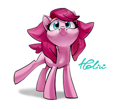 Size: 1024x910 | Tagged: safe, artist:holivi, oc, oc only, oc:holivi, earth pony, pony, female, mare, simple background, solo, white background