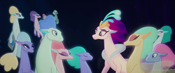 Size: 1920x804 | Tagged: safe, screencap, queen novo, seapony (g4), g4, my little pony: the movie, seaquestria
