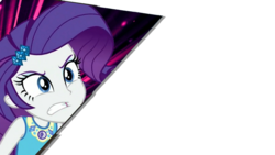 Size: 1980x1113 | Tagged: safe, artist:thebar, rarity, equestria girls, g4, my little pony equestria girls: better together, angry, female, simple background, solo, transparent background