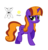 Size: 1485x1533 | Tagged: safe, artist:darbypop1, oc, oc only, oc:julia, pony, unicorn, female, mare, simple background, solo, transparent background