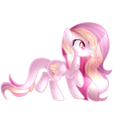 Size: 1024x1024 | Tagged: safe, artist:sundancedraws, oc, oc only, oc:rose garden, pegasus, pony, colored wings, female, mare, multicolored wings, simple background, solo, transparent background