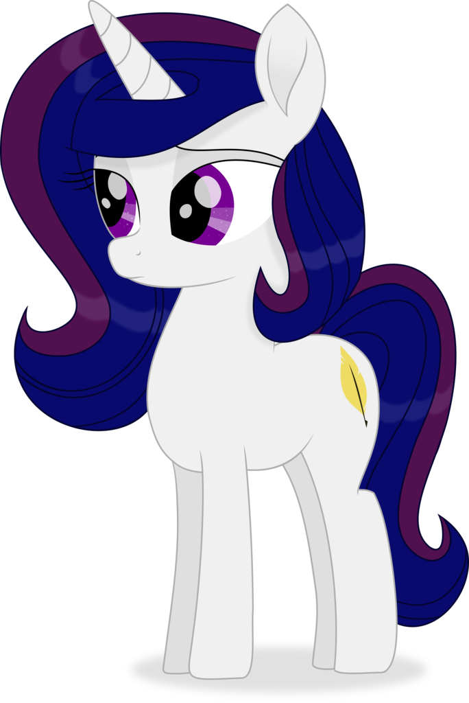 Safe Artist Cirillaq Oc Oc Only Oc Purple Quill Pony