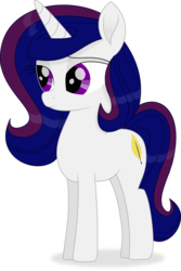 Size: 9999x14960 | Tagged: safe, artist:cirillaq, oc, oc only, oc:purple quill, pony, unicorn, absurd resolution, commission, female, mare, simple background, solo, transparent background
