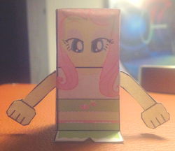 Size: 1788x1542 | Tagged: safe, artist:grapefruitface1, equestria girls, g4, craft, irl, papercraft, photo, solo, toy a day