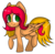 Size: 965x939 | Tagged: safe, artist:mintoria, oc, oc only, oc:mary bella, pegasus, pony, female, mare, simple background, smiling, solo, transparent background