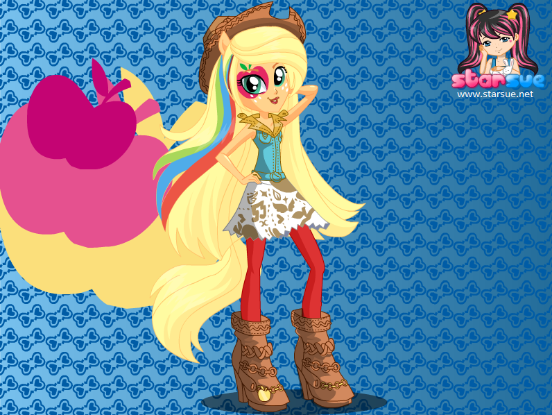 Star Sue on X: My Little Pony Equestria Girls Rainbow Rocks Fluttershy  Dress Up Game :   / X