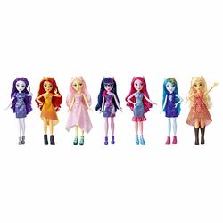 Size: 1500x1500 | Tagged: safe, applejack, fluttershy, pinkie pie, rainbow dash, rarity, sci-twi, sunset shimmer, twilight sparkle, equestria girls, g4, my little pony equestria girls: better together, doll, female, humane five, humane seven, humane six, irl, photo, toy