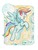 Size: 2692x3560 | Tagged: safe, artist:sararichard, artist:tonyfleecs, rainbow dash, pegasus, pony, female, flying, happy, looking at you, mare, open mouth, solo