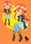 Size: 707x1000 | Tagged: safe, artist:hacha, sunset shimmer, equestria girls, g4, boots, clothes, cute, eyes closed, female, hand on hip, jacket, jeans, leather jacket, looking at you, pants, shimmerbetes, shoes