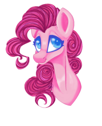 Size: 615x754 | Tagged: safe, artist:immagoddampony, pinkie pie, earth pony, pony, g4, female, simple background, solo, transparent background
