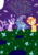 Size: 1000x1414 | Tagged: safe, artist:php185, starlight glimmer, sunset shimmer, trixie, twilight sparkle, pony, unicorn, g4, cape, clothes, female, filly, filly starlight glimmer, filly sunset shimmer, filly trixie, filly twilight sparkle, hat, magical quartet, magical quintet, magical trio, trixie's cape, trixie's hat, young, younger