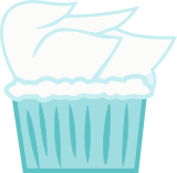 Size: 160x157 | Tagged: safe, artist:mega-poneo, fleetfoot, g4, cake, cakeified, cellular peptide cake (with mint frosting), fleetcake, fleetfoot cake, food, food transformation, inanimate tf, show accurate, simple background, solo, transformation, transparent background