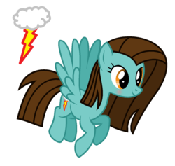 Size: 1237x1173 | Tagged: safe, artist:darbypop1, oc, oc only, oc:juno, pegasus, pony, female, mare, simple background, solo, transparent background
