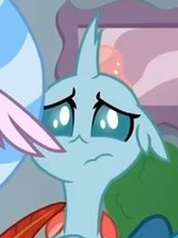 Size: 160x214 | Tagged: safe, screencap, gallus, ocellus, silverstream, changedling, changeling, classical hippogriff, hippogriff, g4, school daze, 3:, cropped, cute, diaocelles, school of friendship