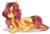 Size: 1082x730 | Tagged: safe, artist:poppyglowest, oc, oc only, oc:ivy, pegasus, pony, eye clipping through hair, female, mare, prone, simple background, solo, transparent background