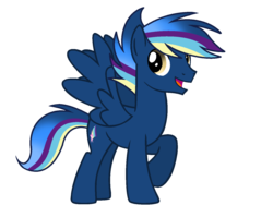 Size: 1449x1153 | Tagged: dead source, safe, artist:rainbows-skies, oc, oc only, oc:shooting star (bronyponyyy2340), pegasus, pony, magical lesbian spawn, male, offspring, parent:rainbow dash, parent:twilight sparkle, parents:twidash, simple background, solo, stallion, transparent background