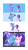 Size: 900x1600 | Tagged: safe, artist:derpy_malaleche, starlight glimmer, trixie, pony, unicorn, comic:trixie x starlight glimmer, g4, clapping, comic, female, flower, kissing, lesbian, magic, magic show, magic trick, ship:startrix, shipping, sitting