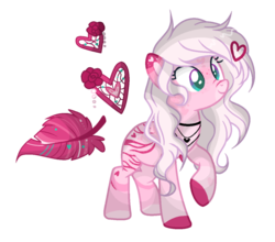 Size: 1024x902 | Tagged: safe, artist:mintoria, oc, oc only, oc:hearts dream, earth pony, pony, augmented tail, female, mare, simple background, solo, transparent background