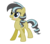 Size: 1080x952 | Tagged: safe, artist:rainbows-skies, oc, oc only, earth pony, pony, female, magical lesbian spawn, mare, offspring, parent:coloratura, parent:daring do, simple background, solo, transparent background