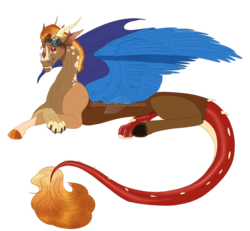 Size: 1251x1155 | Tagged: safe, artist:bijutsuyoukai, draconequus, hybrid, interspecies offspring, magical gay spawn, male, offspring, parent:discord, parent:sunburst, parents:discoburst, simple background, solo, spread wings, transparent background, wings