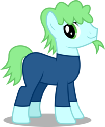 Size: 4117x5000 | Tagged: safe, artist:dashiesparkle, oc, oc only, oc:nick swift, pony, absurd resolution, male, simple background, solo, transparent background, vector