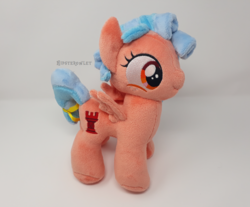 Size: 1000x828 | Tagged: safe, artist:hipsterowlet, cozy glow, pony, g4, female, filly, irl, photo, plushie, solo