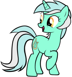 Size: 3000x3209 | Tagged: safe, artist:fluttershy7, artist:icicle-niceicle-1517, color edit, edit, lyra heartstrings, pony, unicorn, g4, colored, cute, female, high res, mare, open mouth, simple background, solo, transparent background