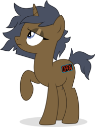 Size: 7921x10519 | Tagged: safe, artist:cirillaq, oc, oc only, oc:tuesday, pony, unicorn, absurd resolution, commission, female, mare, simple background, solo, transparent background, vector