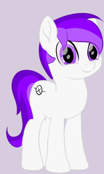 Size: 614x1024 | Tagged: safe, artist:tempestdk, oc, oc only, oc:puff smarts, pony, cute, male, movie accurate, smiling, solo, stallion, standing