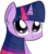 Size: 924x1059 | Tagged: safe, artist:artiks, twilight sparkle, pony, g4, bust, female, simple background, solo, white background