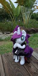 Size: 480x960 | Tagged: safe, artist:karin, rarity, g4, anthro plushie, irl, photo, plushie