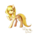 Size: 1024x1024 | Tagged: safe, artist:rikadiane, oc, oc only, earth pony, pony, female, mare, simple background, solo, transparent background, watermark