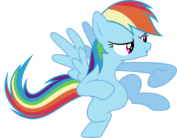 Size: 5970x4645 | Tagged: safe, artist:curvesandlines, rainbow dash, pony, g4, the crystal empire, absurd resolution, female, simple background, solo, transparent background, vector