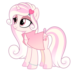 Size: 800x766 | Tagged: safe, artist:bubblestormx, oc, oc only, oc:raspberry macaron, pony, unicorn, female, mare, simple background, solo, transparent background