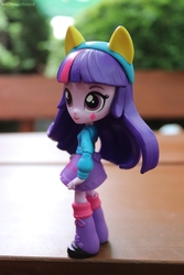 Size: 4000x6000 | Tagged: safe, artist:artofmagicpoland, twilight sparkle, alicorn, equestria girls, g4, doll, equestria girls minis, female, looking back, solo, toy, twilight sparkle (alicorn)